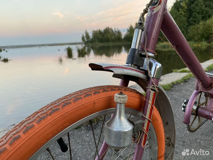 Складной велосипед из Германии