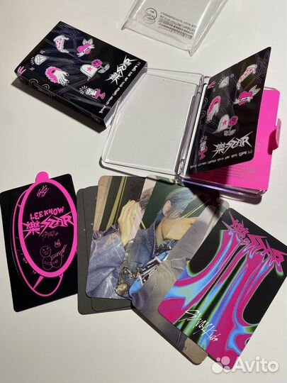 Альбомы stray kids maxident t-crush heart rock