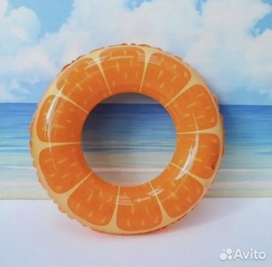 Надувной круг 60см, 70см, 80см, 90см