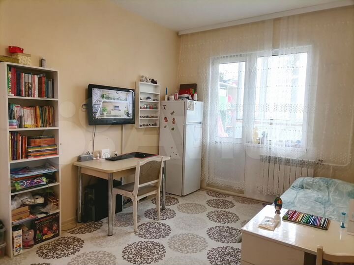 Квартира-студия, 33,4 м², 3/17 эт.