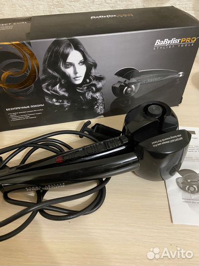 Стайлер для укладки BaByliss Pro Perfect Curl