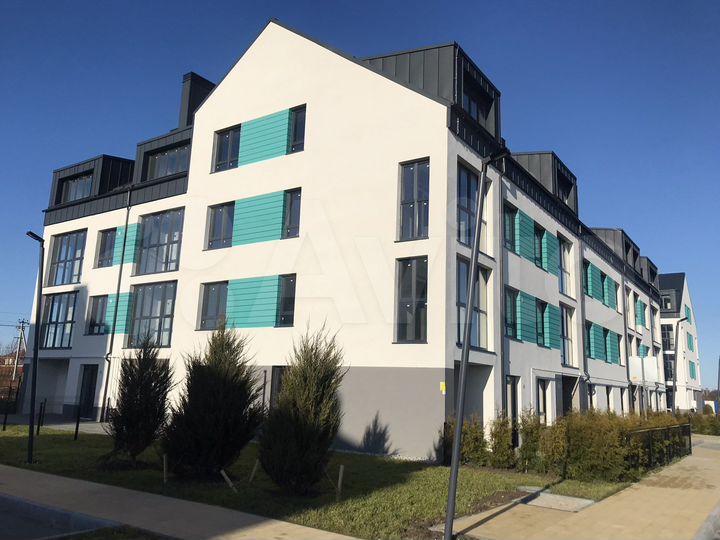 2-к. квартира, 61,9 м², 3/4 эт.