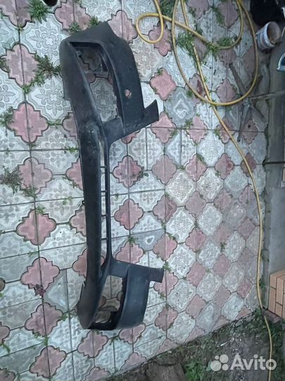 Передний бампер на Audi A4 B8