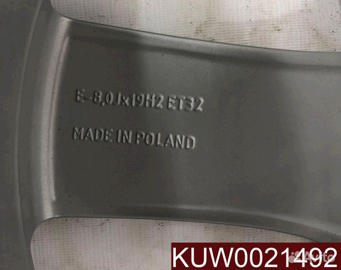 Диски R19 Audi Б/у оригинал