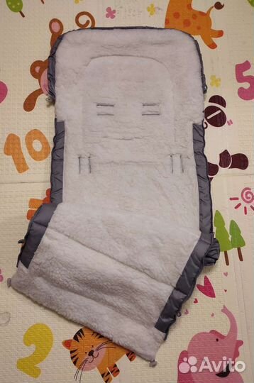 Конверт в коляску Leader Kids