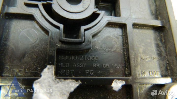 Ручка двери задней внутренняя левая для Kia Optima