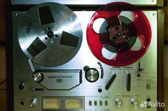 Akai 4000 D б/у рабочий