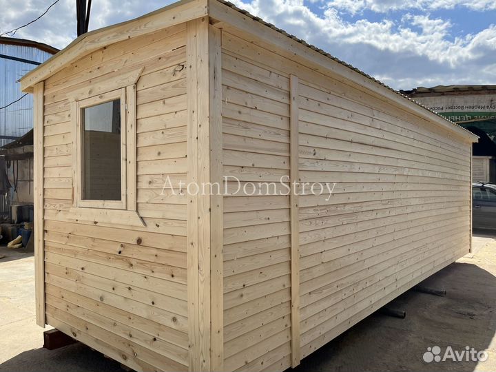 Бытовка металлическая хоз блок / С гарантией