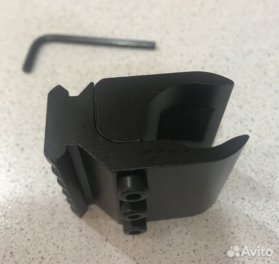 Кронштейн вивера/пикатини подствольный на иж27