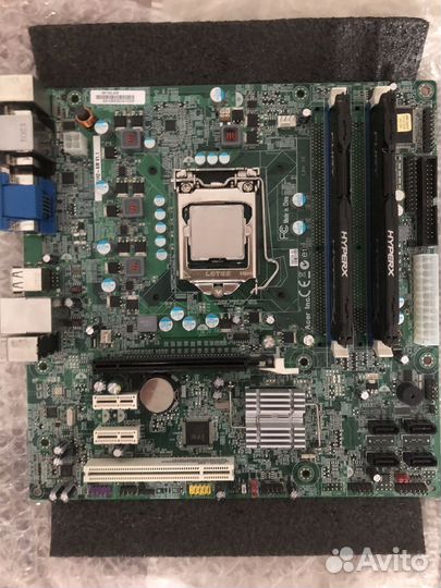 Материнская плата с процессором i5 2500