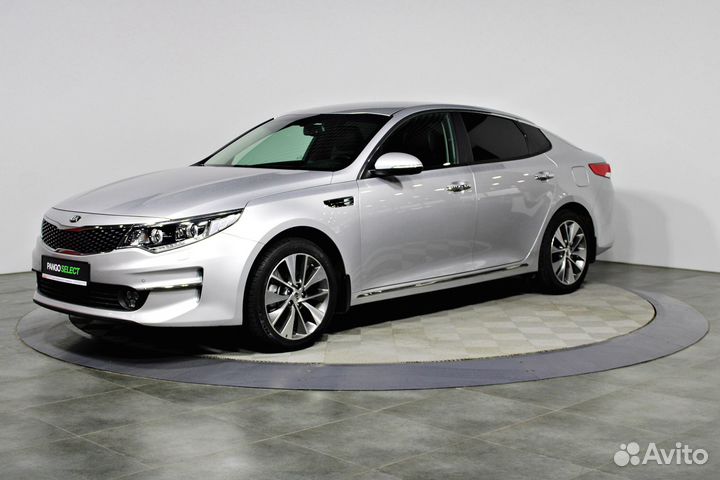 Kia Optima 2.4 AT, 2018, 74 433 км