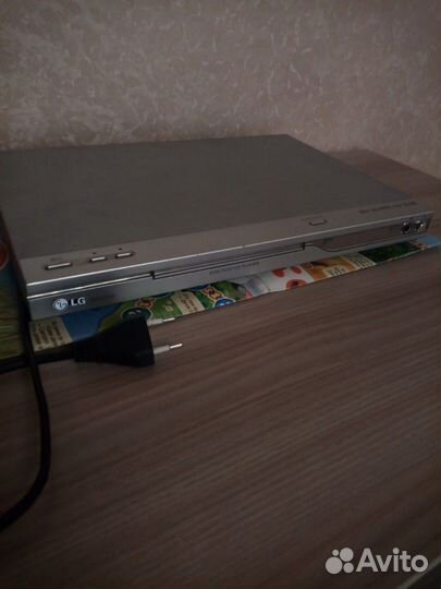 DVD плеер LG с караоке
