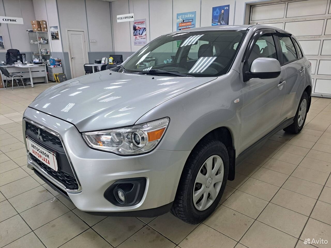 Продам Mitsubishi ASX I рестайлинг (2012—2016) 2015 бензин внедорожник бу в  в Мурманск, цена 1390000 ₽