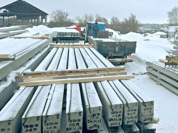 Опоры железобетонные св-110-5, новые