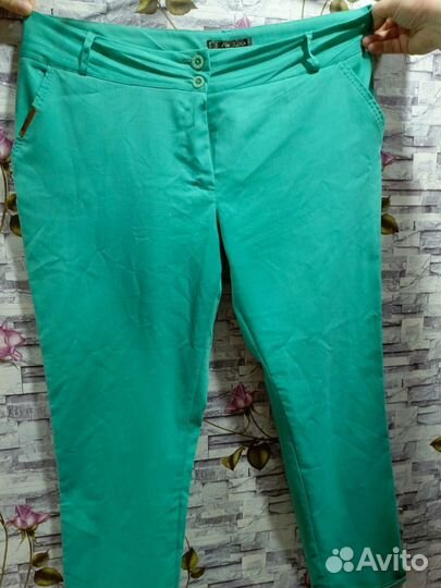 Брюки капри