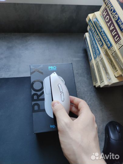 Игровая мышь logitech g pro superlight