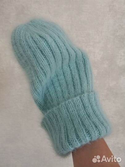 Новая шапочка из 100 ангора Италия