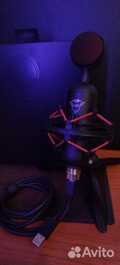 Конденсаторный микрофон Trust Gxt 244