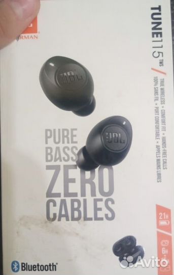 Безпровадные наушники jbl tune 115