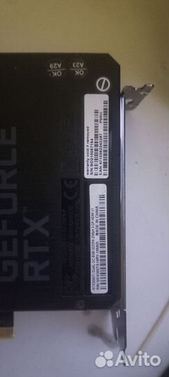 Видеокарта rtx 3060ti