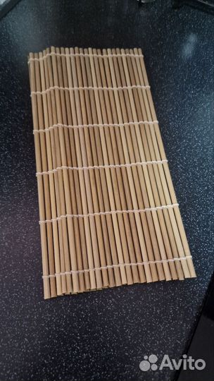 Коврик для суши деревянный