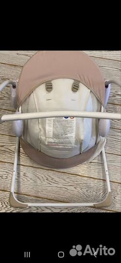 Электронные качели мазекея медвежонок