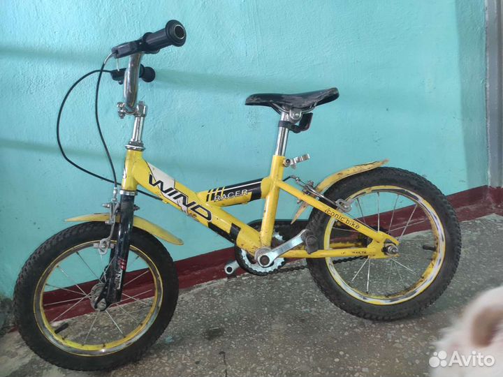 Детский велосипед