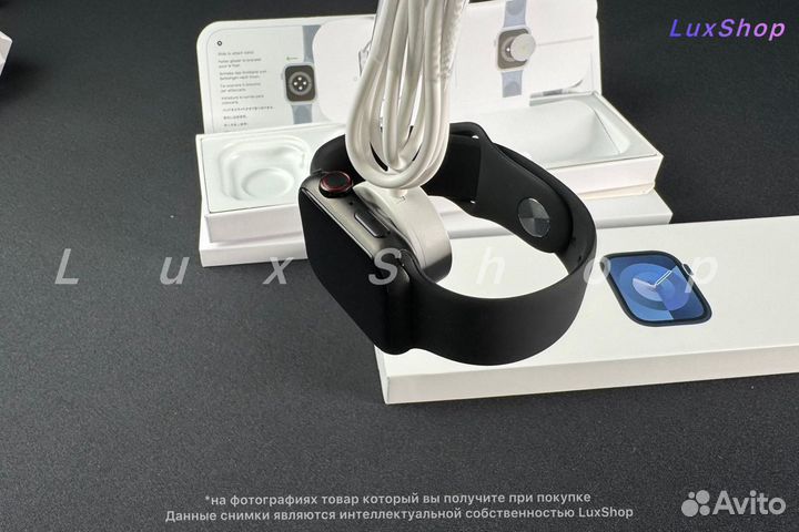 Apple watch 9 mini (Набор 2в1)