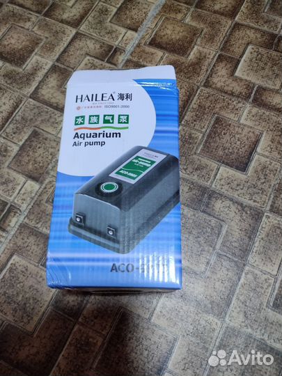 Компрессор аквариумный