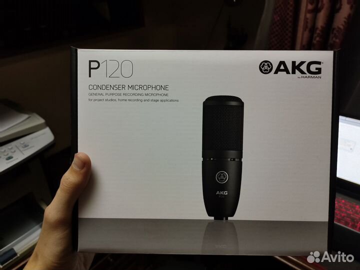 Микрофон AKG p120