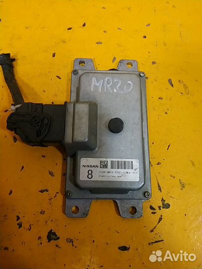 Блок управления вариатором Ниссан 2.0 mr20 de