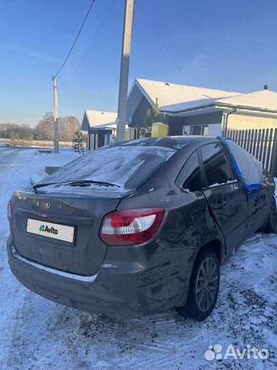 LADA Granta 1.6 МТ, 2020, 58 000 км