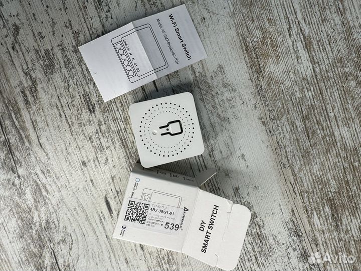 Мини переключатель wife (умный дом)