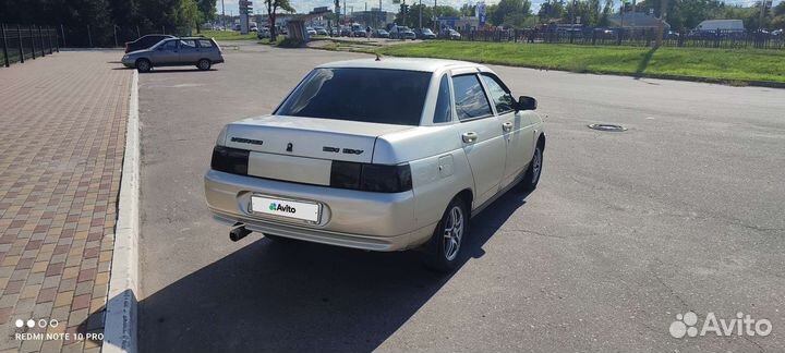 ВАЗ 2110 1.6 МТ, 2007, 214 380 км