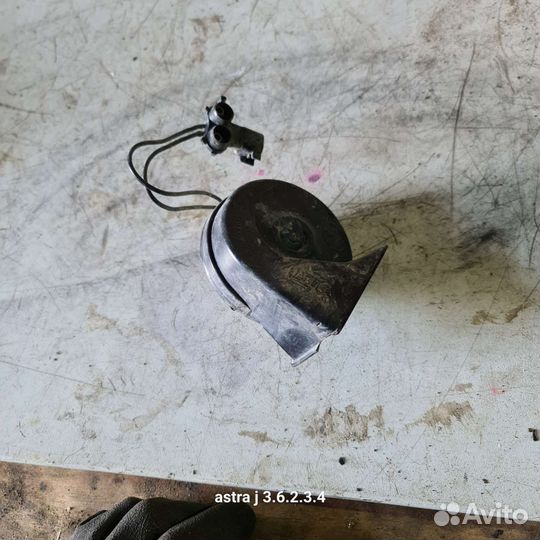 Звуковой сигнал opel astra j