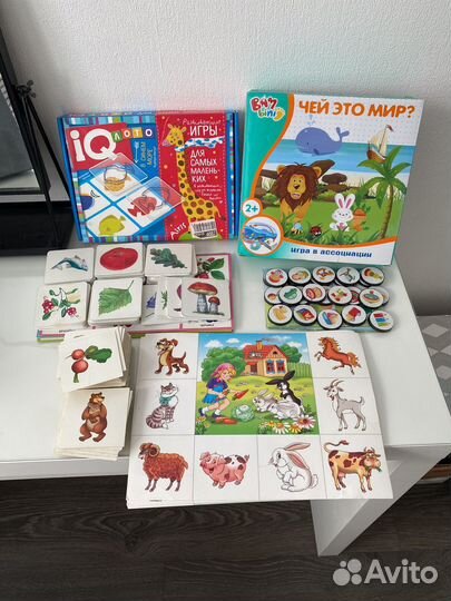 Развивающие игры для детей с 0 лет