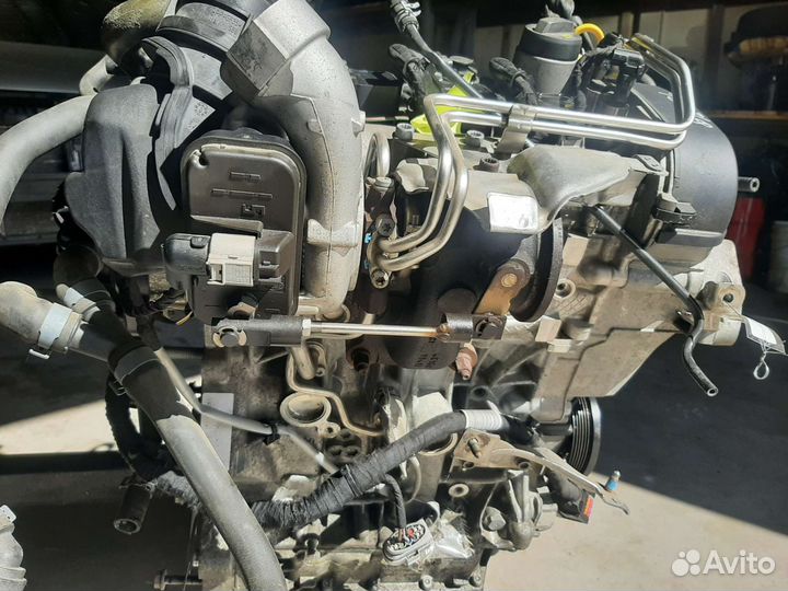 Турбина 04E145721P VW, skoda 1.4 бензин