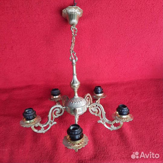 Люстра СССР