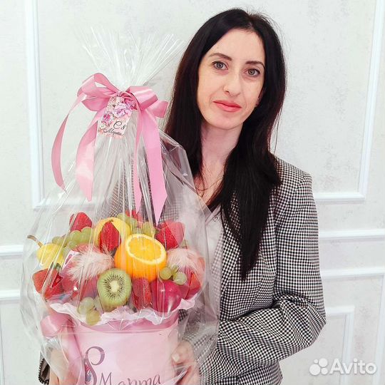 Съедобные букеты