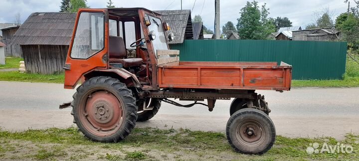 Трактор ХЗТСШ Т-16, 1984