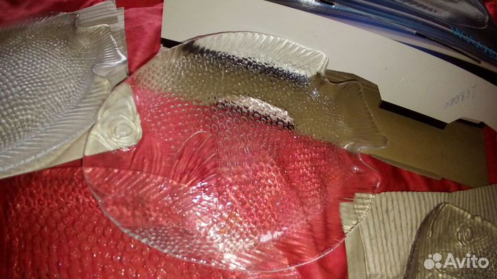 Сервиз для рыбных блюд на 6 персон