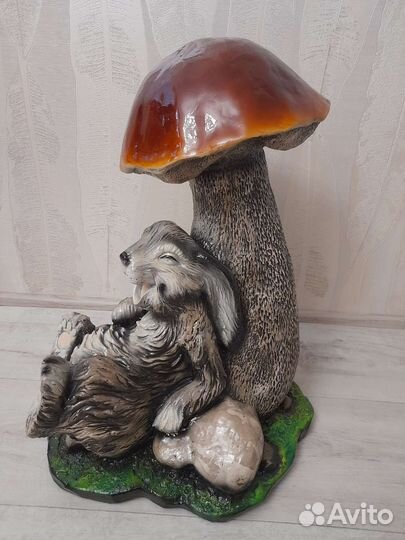 Керамические фигуры.Садовые фигурки. Кашпо