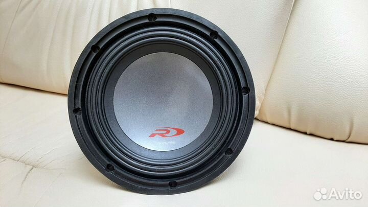 Сабвуфер Alpine SWR-843D (сабвуфер 8