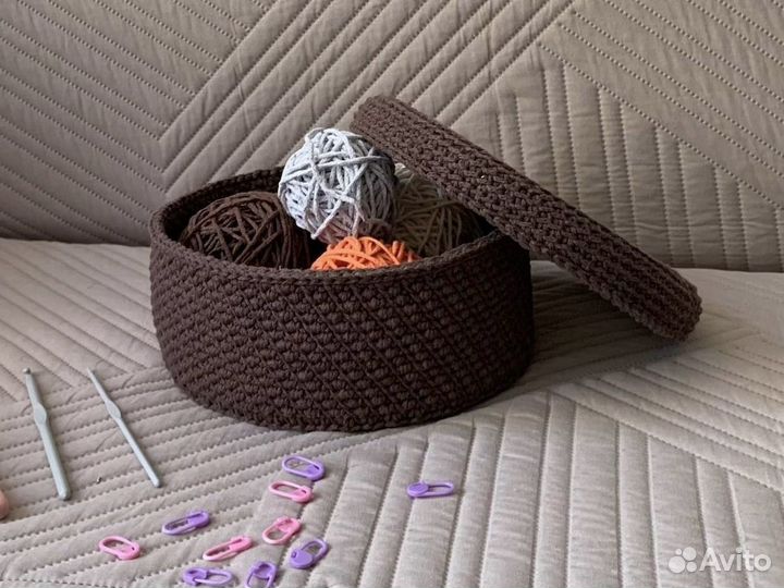 Корзинка интерьерная
