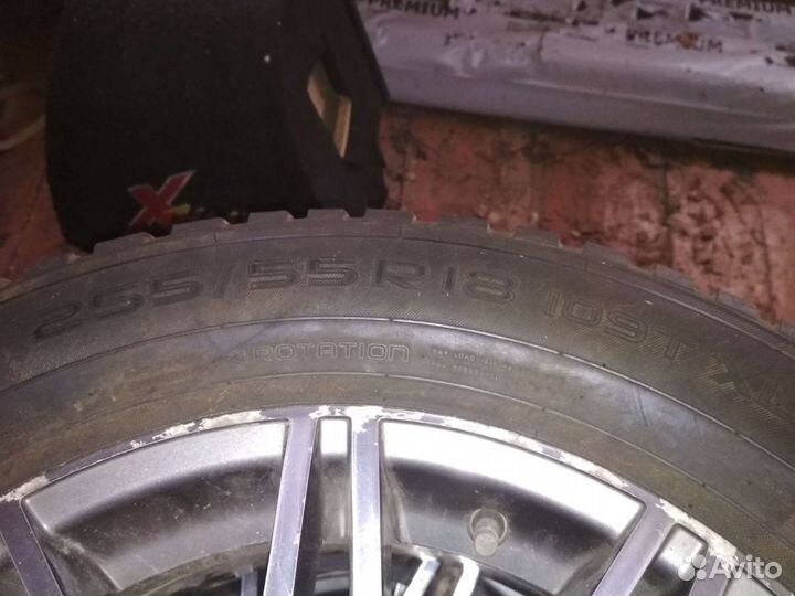 Комплект колёс