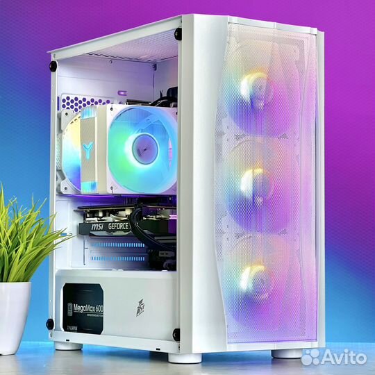 Игровой PC: Ryzen 5, RTX 2060 Super, 16GB DDR4