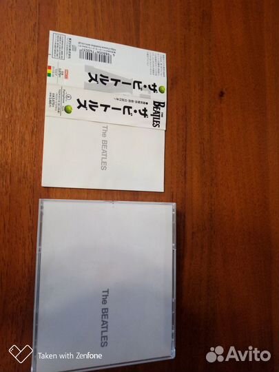 The beatles white album на CD