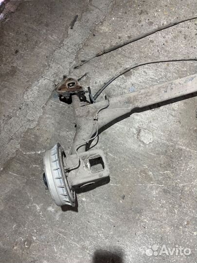 Балка задняя Приора Ваз 2110-2112