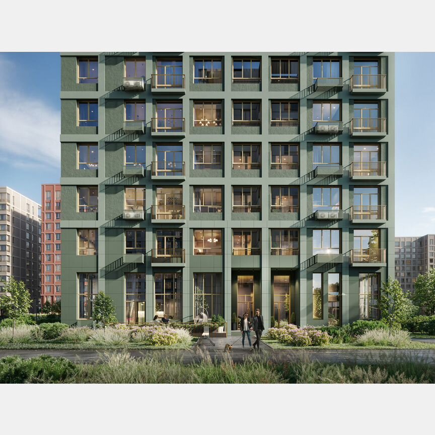Квартира-студия, 29,2 м², 3/12 эт.