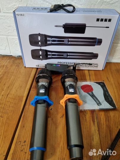 Новые беспроводные микрофоны